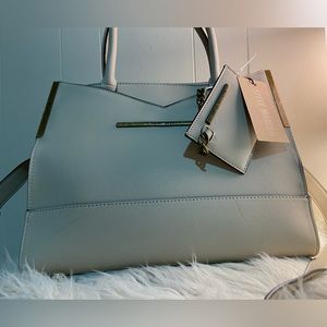 Oaltmilk satchel handbag